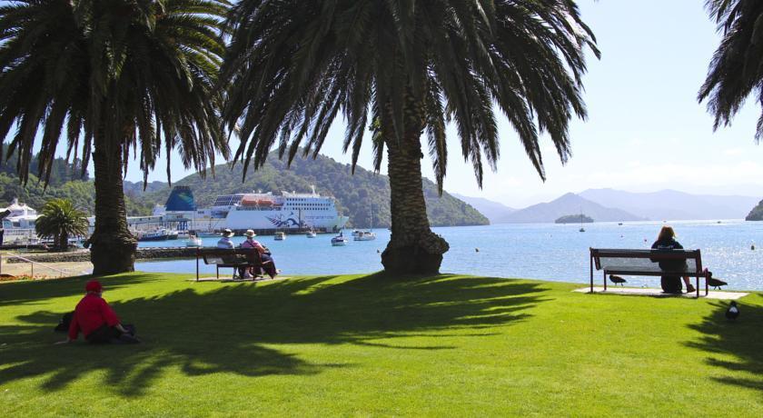 Picton alojamiento Gateway Motel Exterior foto