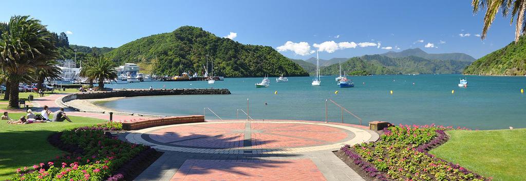 Picton alojamiento Gateway Motel Exterior foto