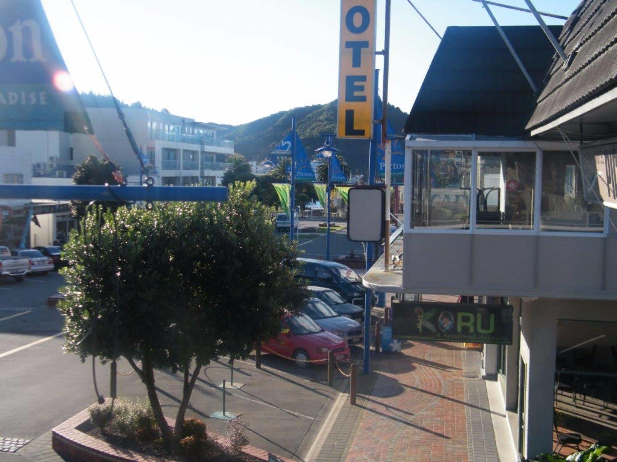 Picton alojamiento Gateway Motel Exterior foto